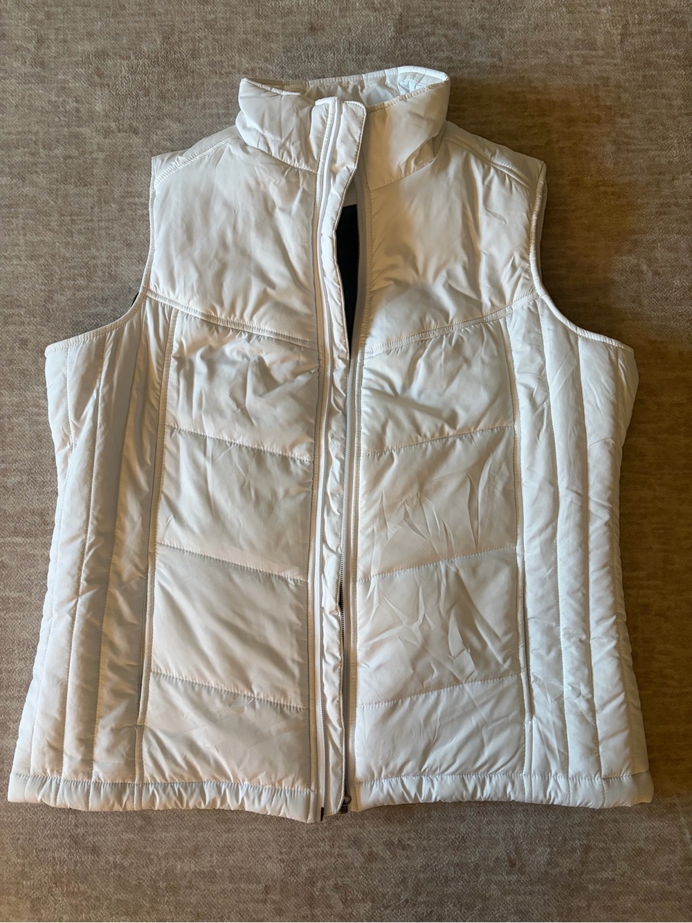 Port Authority Vest. Orange Theory Edition